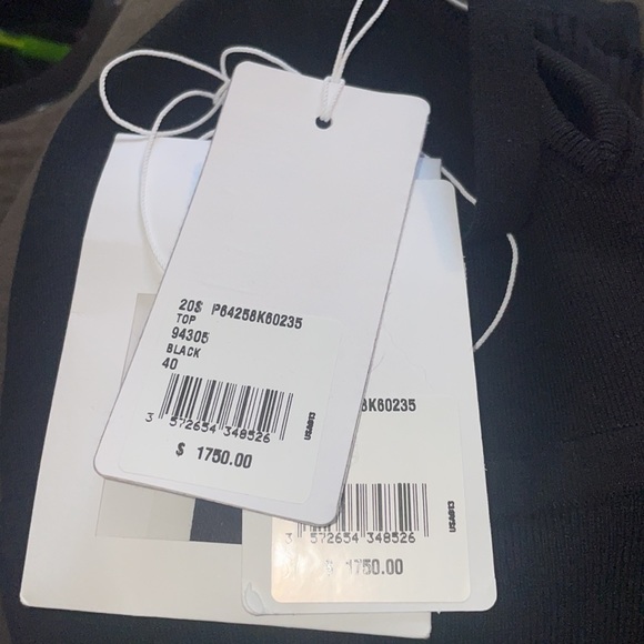 🚫SOLD🚫 New Chanel Black Diamond CC Top Size 40 (US Women’s M)💎 - Picture 15 of 17